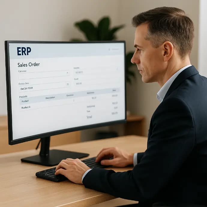 ERP development